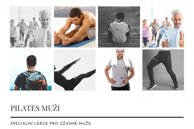 PILATES MUŽI