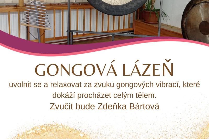 Magická GONGOVÁ LÁZEŇ