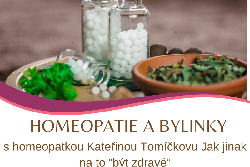 HOMEOPATIE A BYLINKY