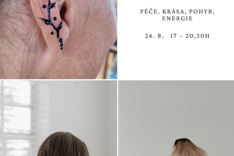 ŽENSKÝ DEN ∼ Péče • Krása • Pohyb • Energie ∼
