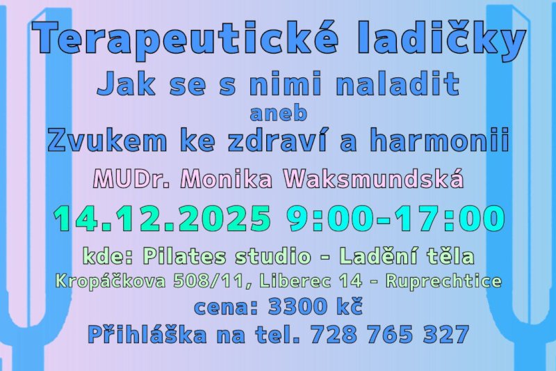TERAPEUTICKÉ LADIČKY - SEMINÁŘ